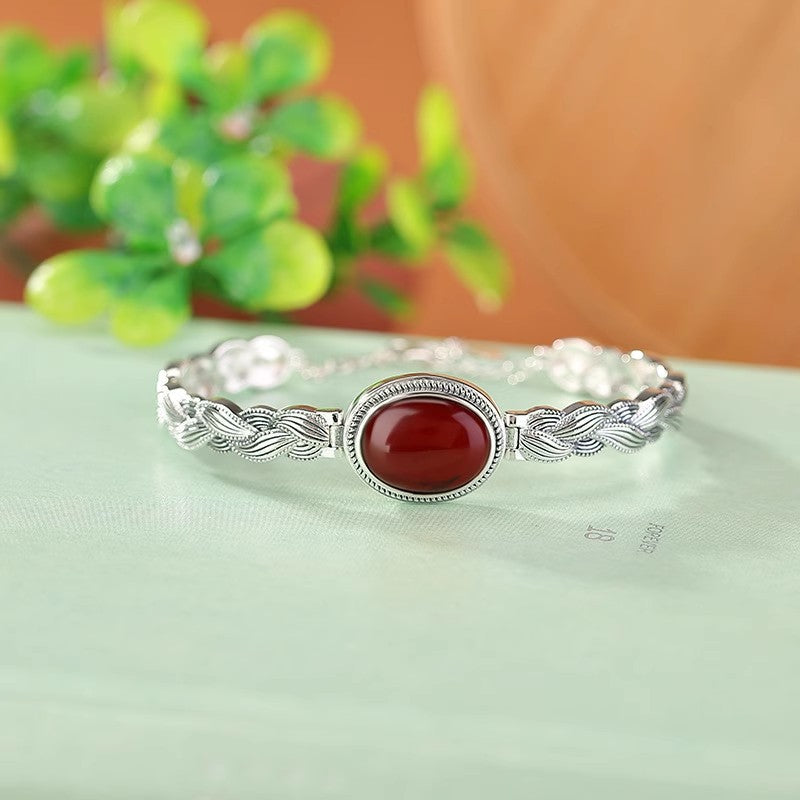 Vintage Handmade Silver Bracelet
