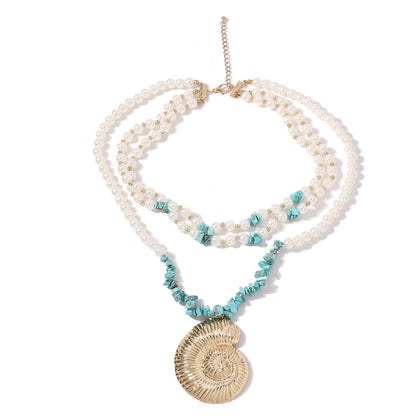 Delicate Artisan Pearl Necklace