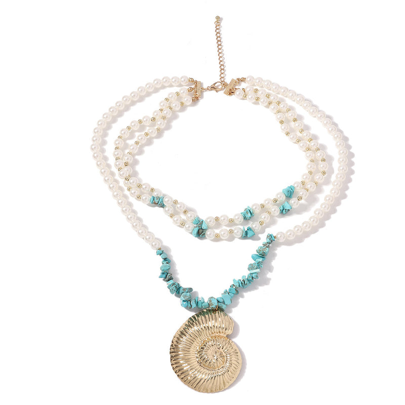 Delicate Artisan Pearl Necklace