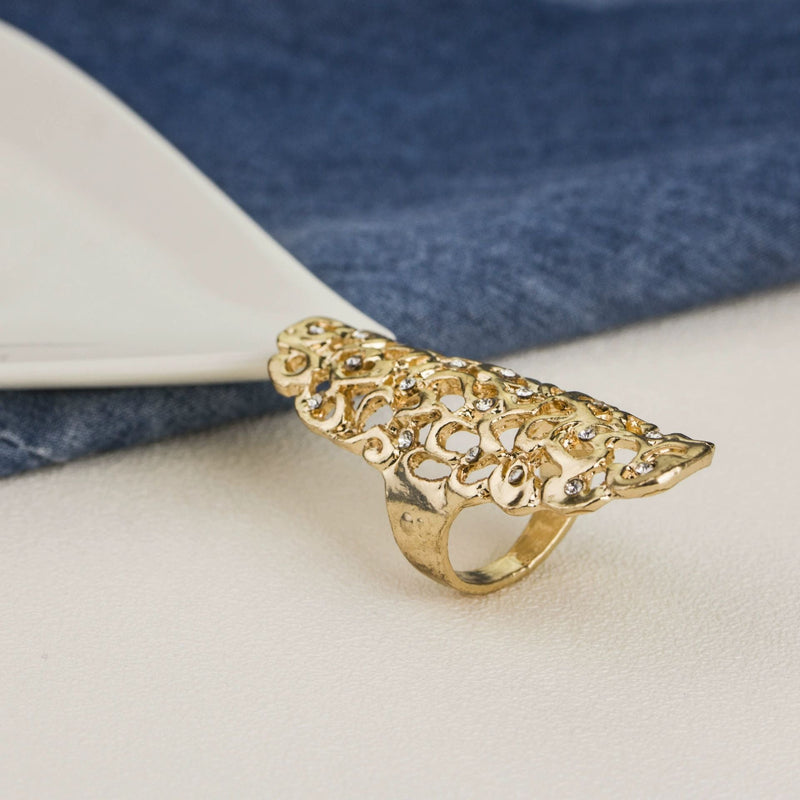 Stunning Gold Ring for Daily Wear