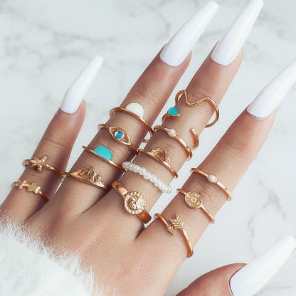 Vintage Handmade Pearl Ring