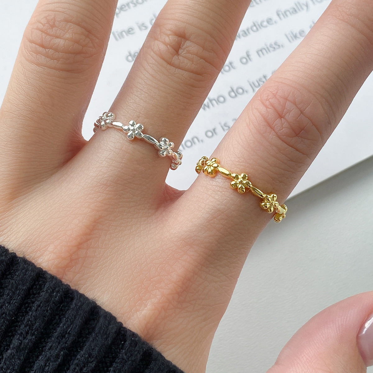 Delicate Artisan Ring