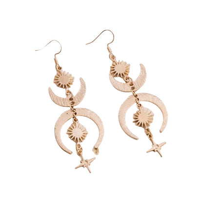 Stunning Gold Earring for Daily Wear