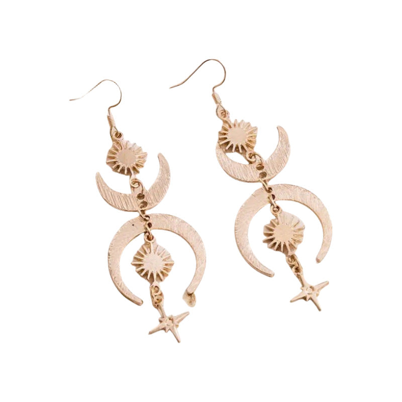 Stunning Gold Earring for Daily Wear