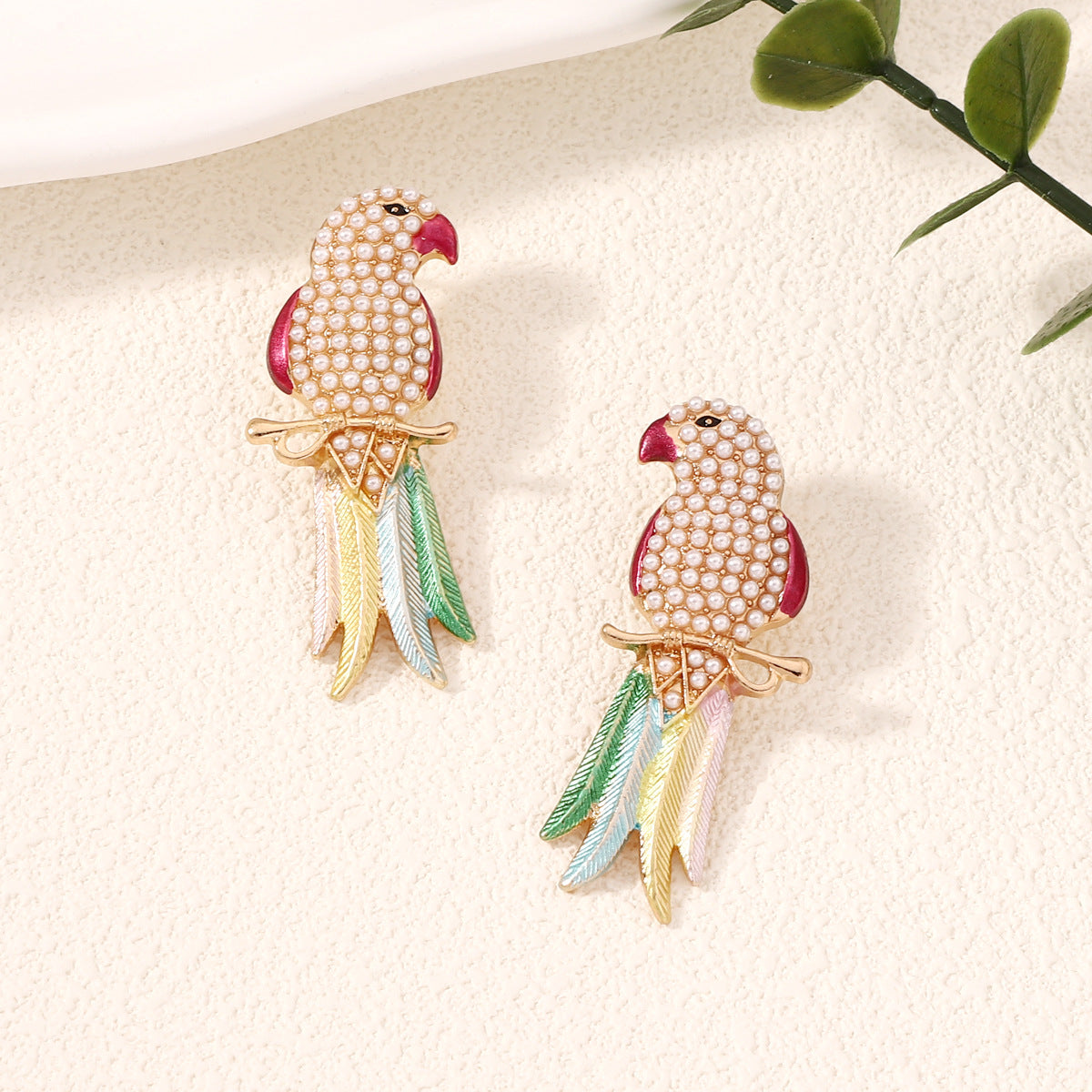 Beautiful Pearl Earring with Unique Style