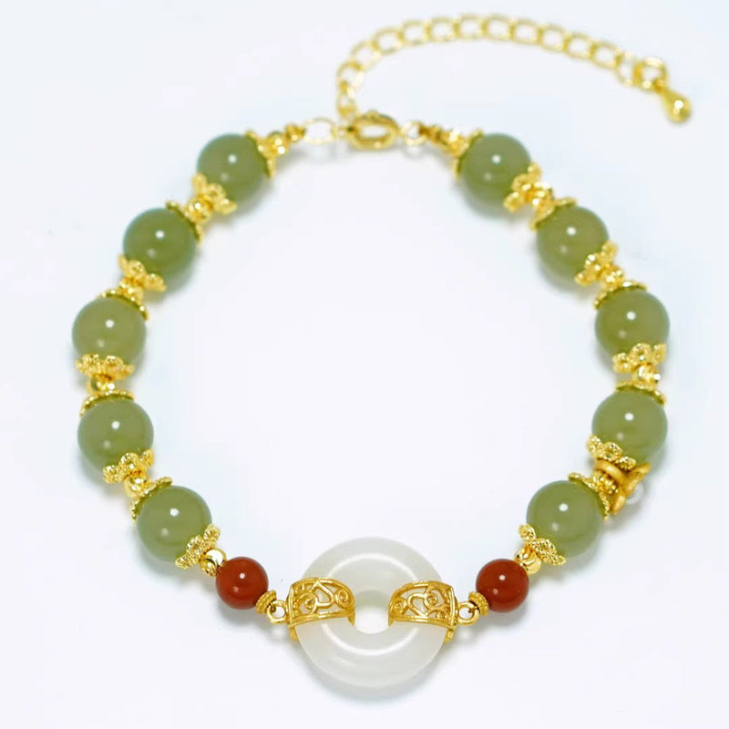Delicate Artisan Silver Bracelet