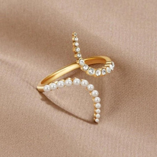 Charming Gold Ring for Any Occasion
