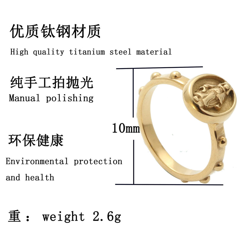 Romantic Gold Ring for Special Moments