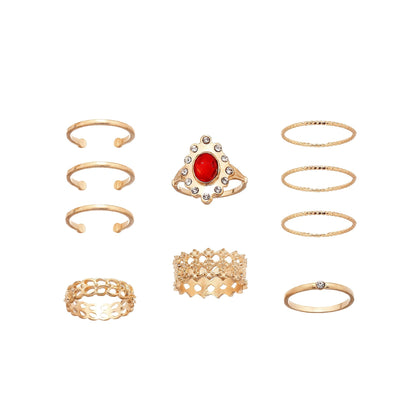 Romantic Gold Set for Special Moments
