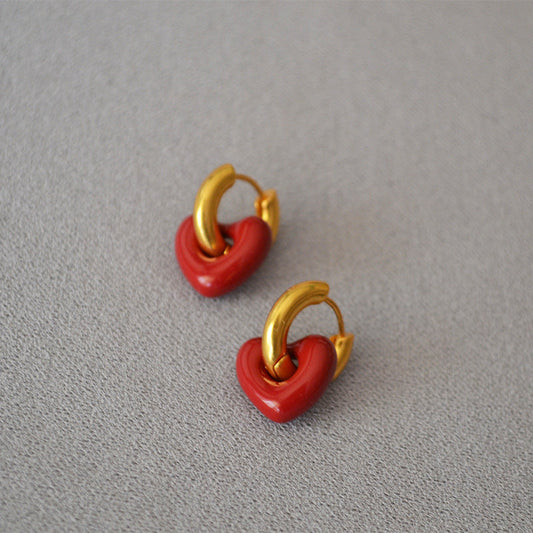 Vintage Handmade Earring