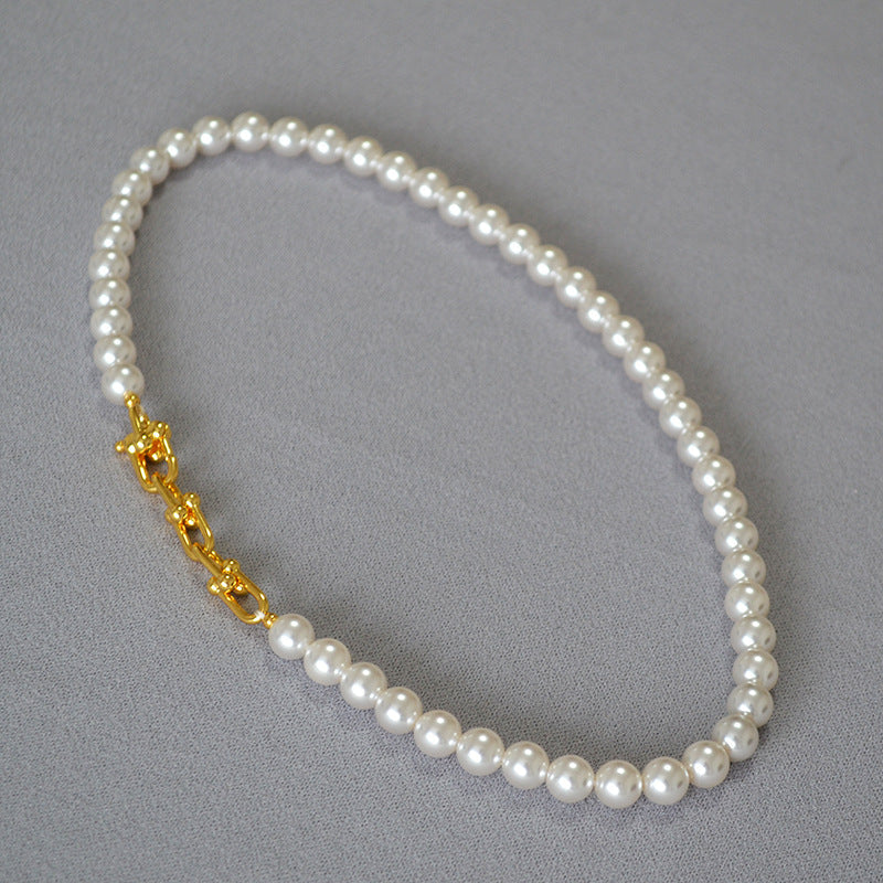 Stunning Pearl Necklace for Daily Wear