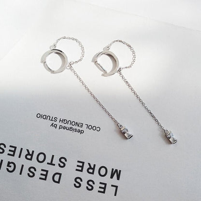 Classic Silver Earring with Timeless Appeal