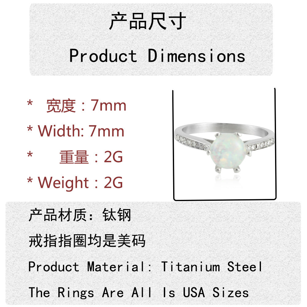 Romantic Ring for Special Moments