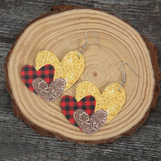Vintage Handmade Earring