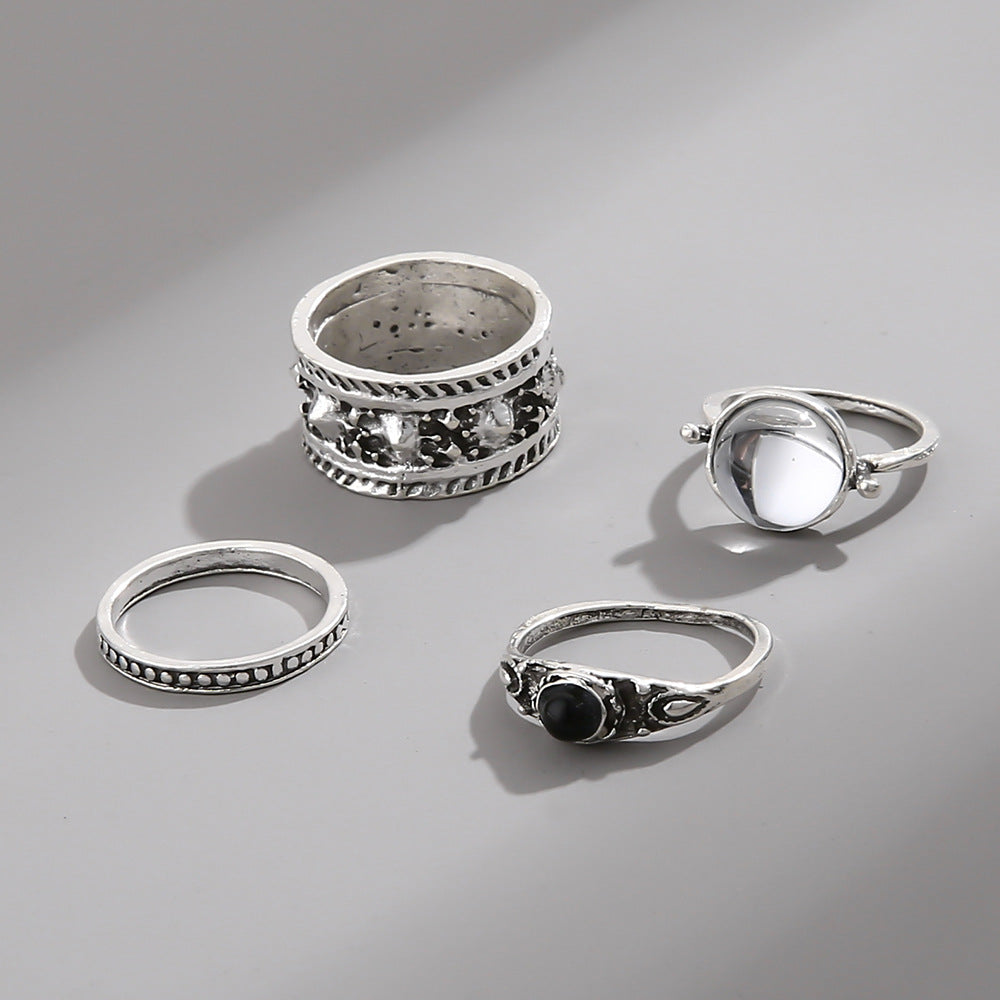 Classic Silver Set with Timeless Appeal