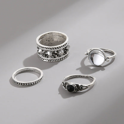 Classic Silver Set with Timeless Appeal