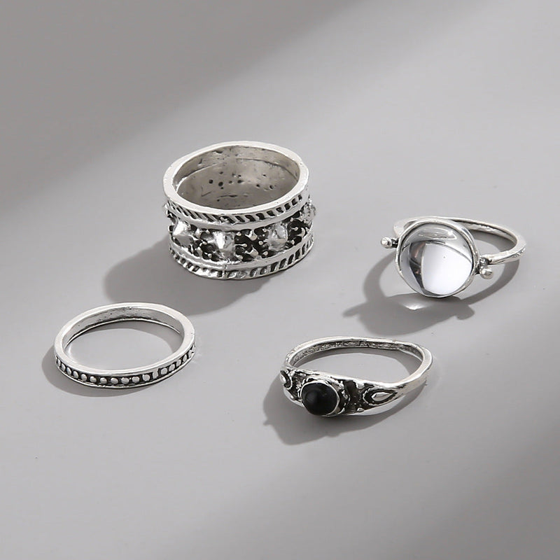 Classic Silver Set with Timeless Appeal