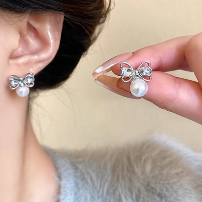 Classic Pearl Earring with Timeless Appeal