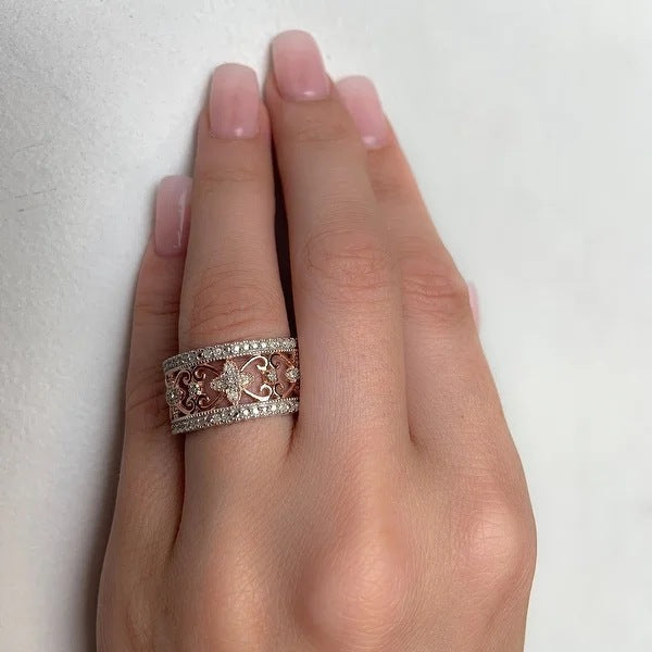 Charming Gold Ring for Any Occasion
