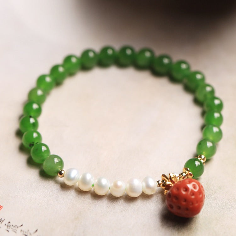 Romantic Pearl Bracelet for Special Moments