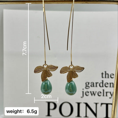 Delicate Artisan Pearl Earring