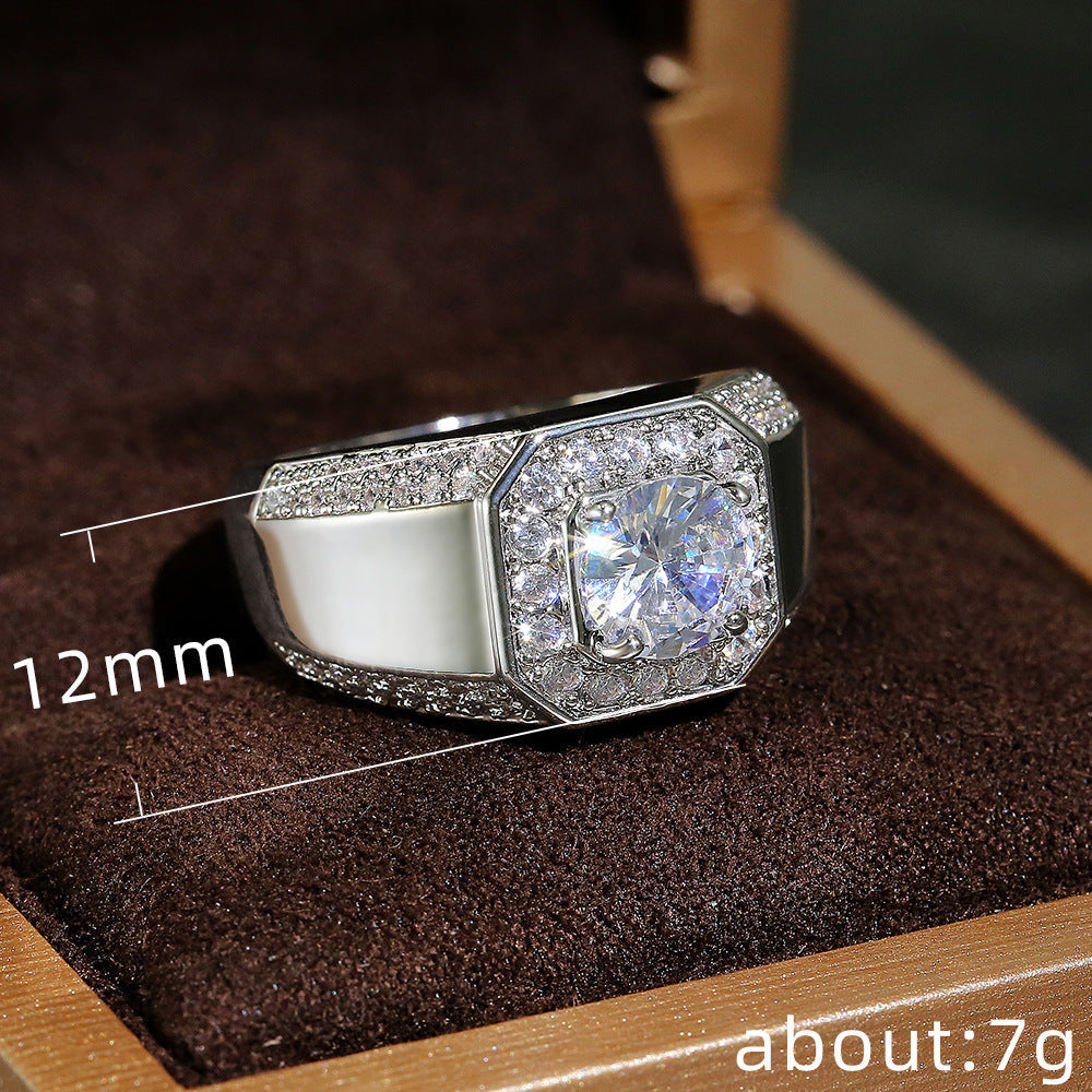 Charming Gold Ring for Any Occasion