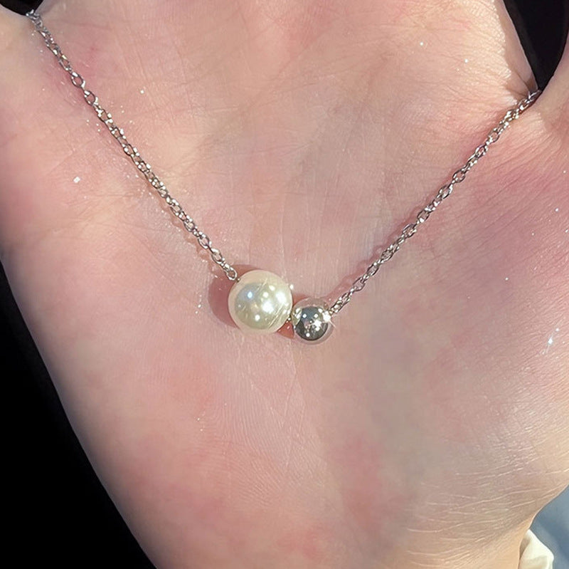 Vintage Handmade Pearl Necklace