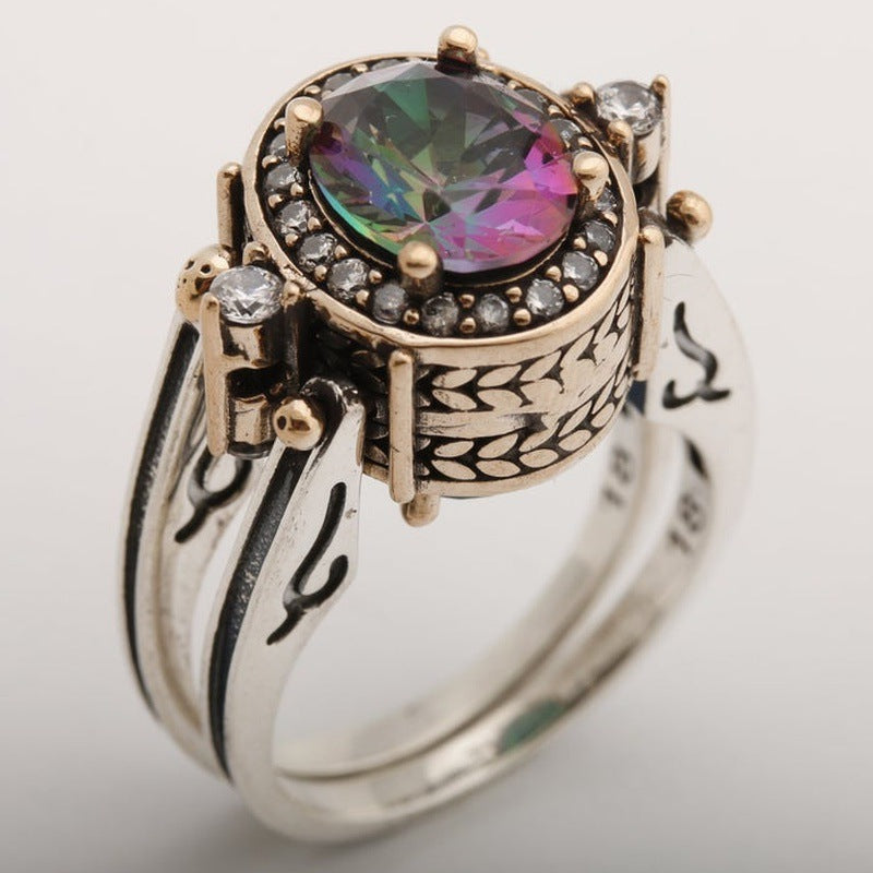 Romantic Silver Ring for Special Moments