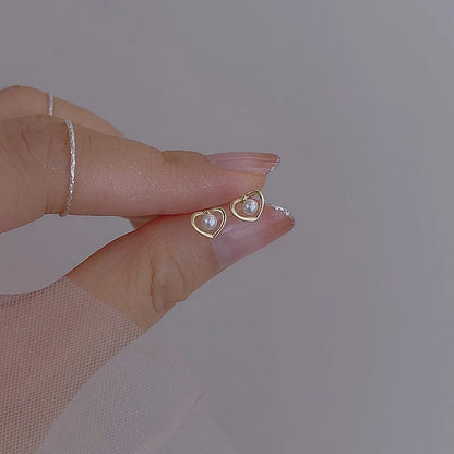 Vintage Handmade Pearl Earring