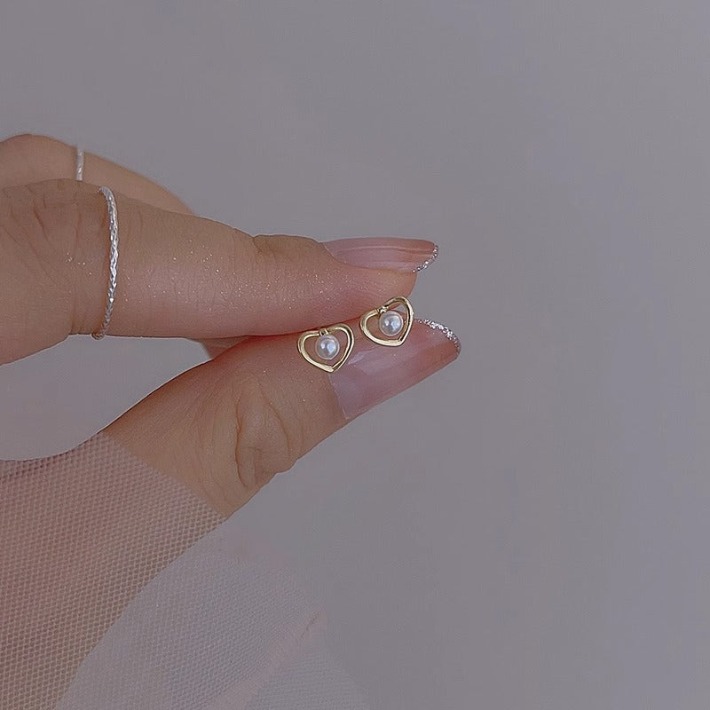 Vintage Handmade Pearl Earring
