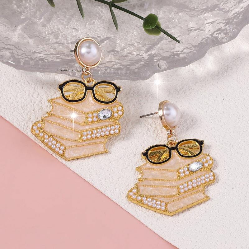 Vintage Handmade Pearl Earring