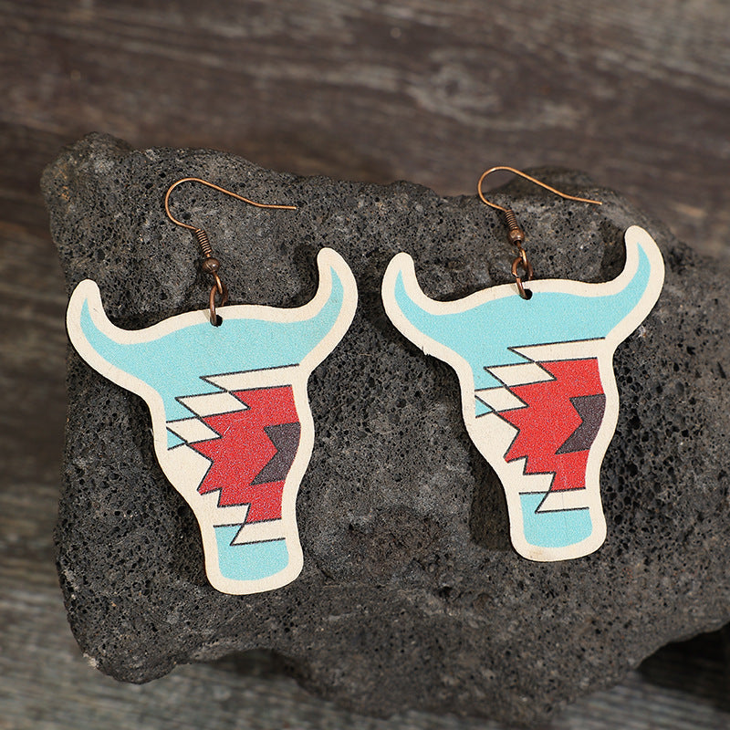 Vintage Handmade Earring