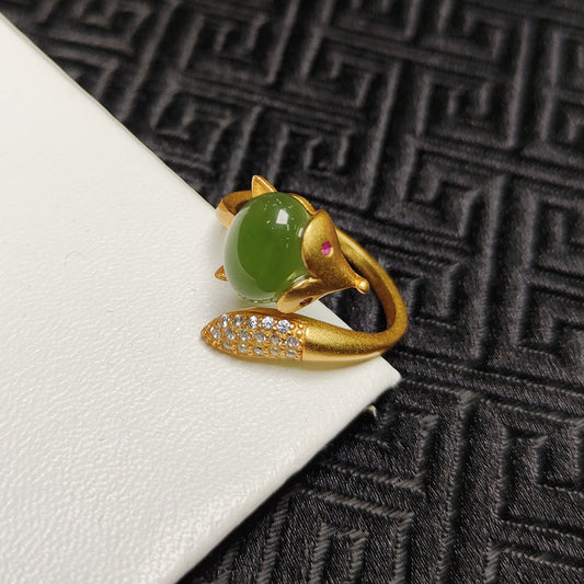 Beautiful Silver Ring with Unique Style