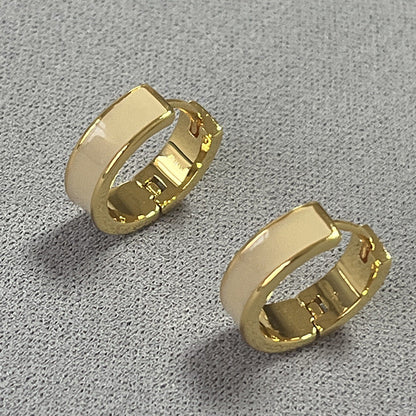 Beautiful Gold Earring with Unique Style