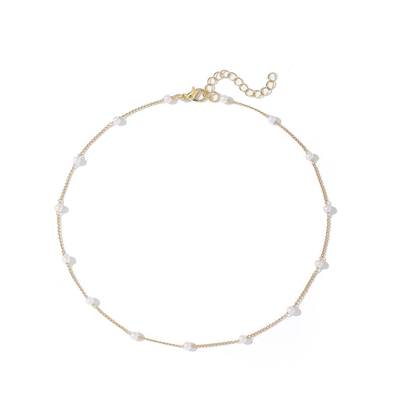 Beautiful Pearl Necklace with Unique Style