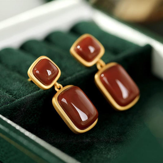 Classic Silver Earring with Timeless Appeal