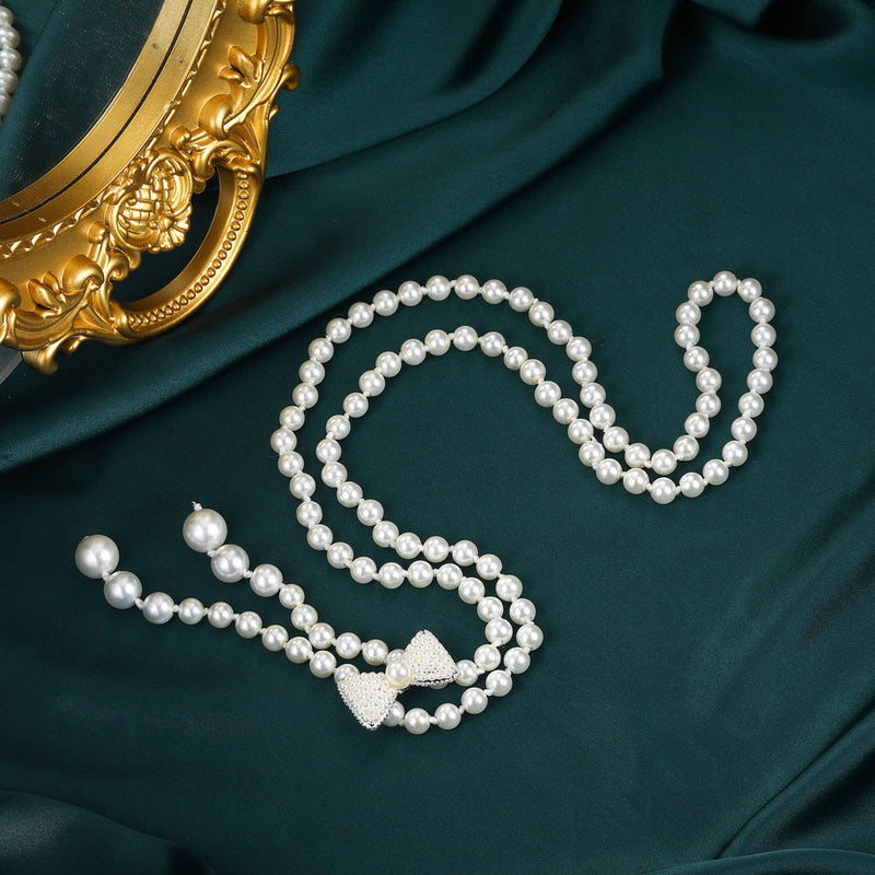 Stunning Pearl Chain for Daily Wear