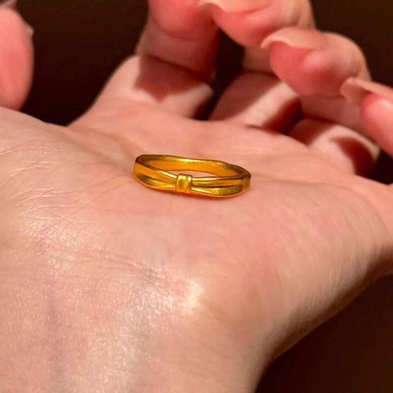 Beautiful Gold Ring with Unique Style