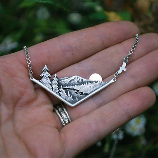 Romantic Silver Set for Special Moments