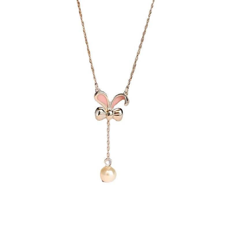 Romantic Pearl Necklace for Special Moments