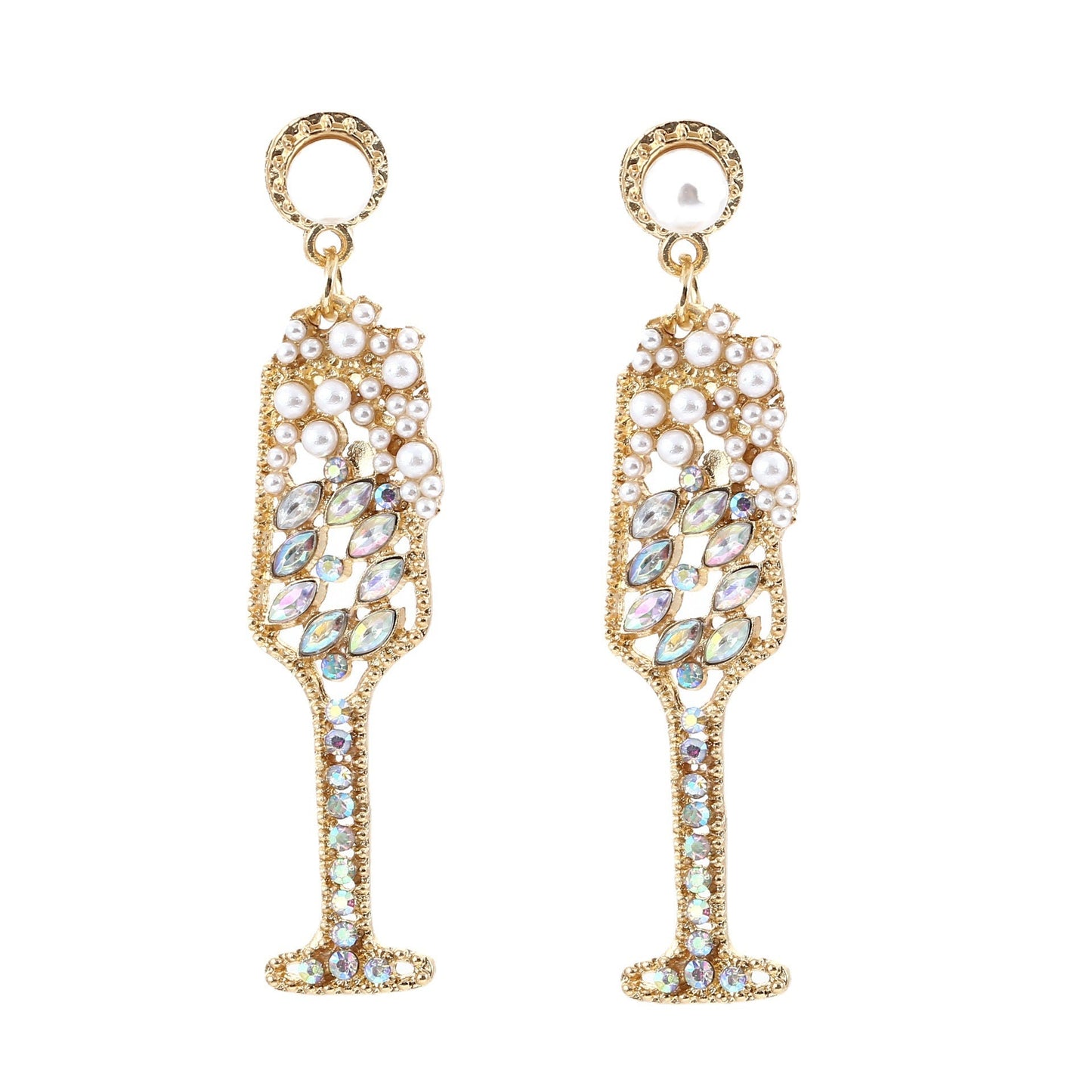 Beautiful Pearl Earring with Unique Style