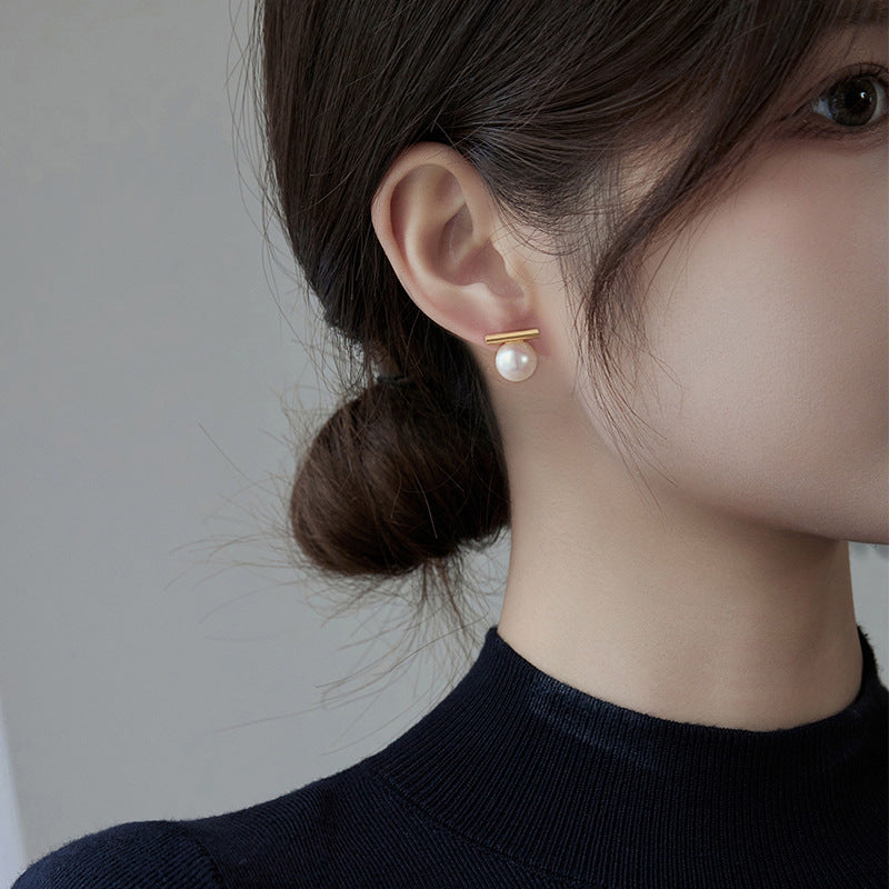Vintage Handmade Pearl Earring