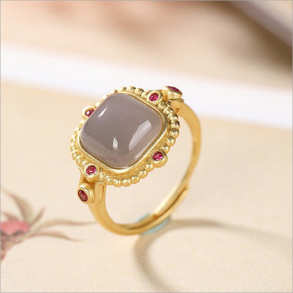 Romantic Gold Ring for Special Moments