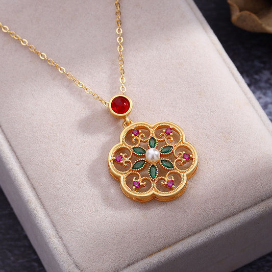 Stunning Silver Necklace for Daily Wear
