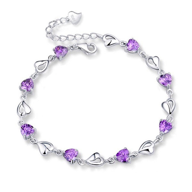 Beautiful Silver Bracelet with Unique Style