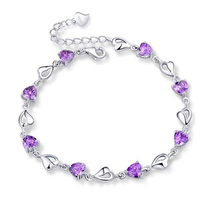 Beautiful Silver Bracelet with Unique Style