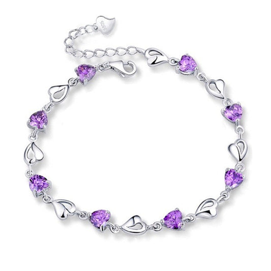 Beautiful Silver Bracelet with Unique Style