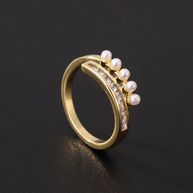 Stunning Pearl Ring for Daily Wear