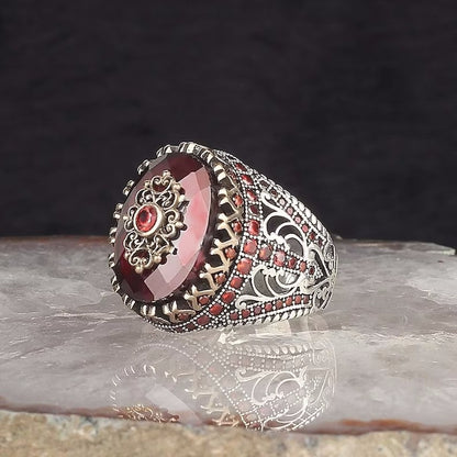 Elegant Silver Ring for Every Occasion