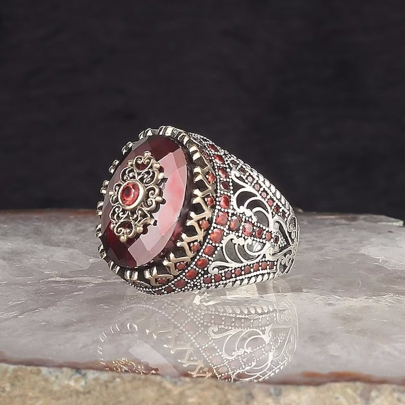 Elegant Silver Ring for Every Occasion